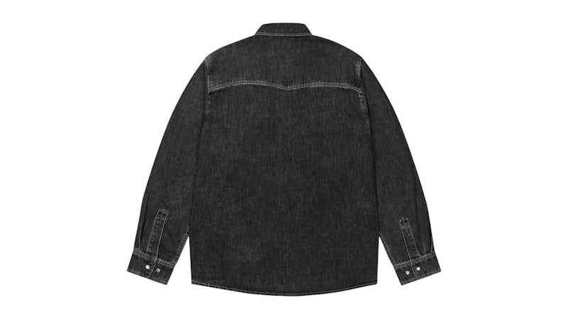 Palace Denim Western Over Shirt Black
