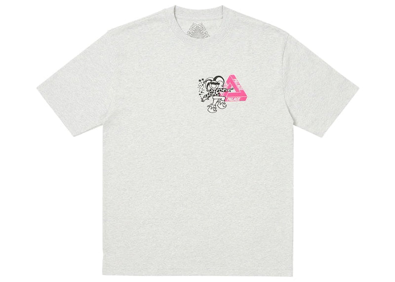 Palace Derek Garage T-Shirt Grey Marl