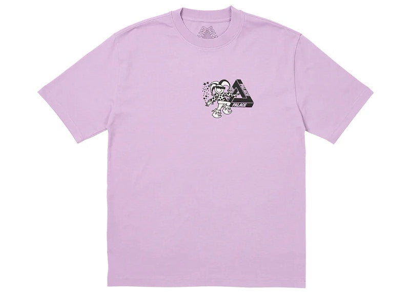 Palace Derek Garage T-Shirt Light Purple