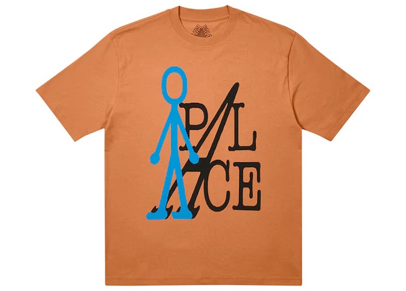 Palace Diet Bredda T-shirt Caramel
