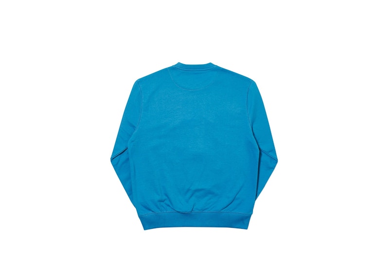 Palace Dif Strokes Crew Blue
