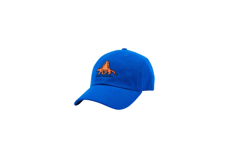 Palace Dino 6-Panel Blue/Orange