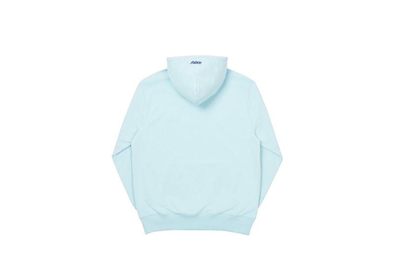 Palace Direct Hood Light Blue