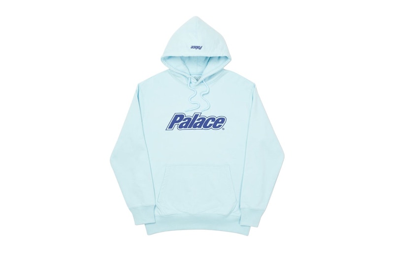 Palace Direct Hood Light Blue