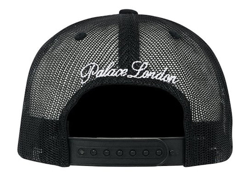 Palace Dirty Trucker Hat Black