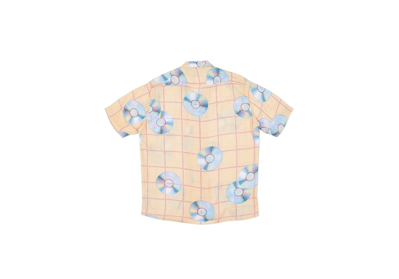 Palace Disc Shirt Orange
