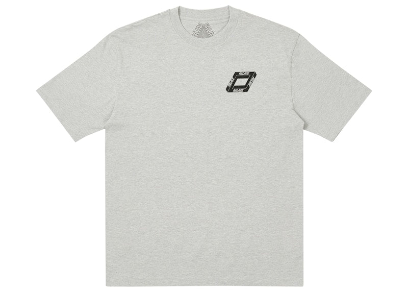 Palace Dodgy But Lush T-shirt Grey Marl