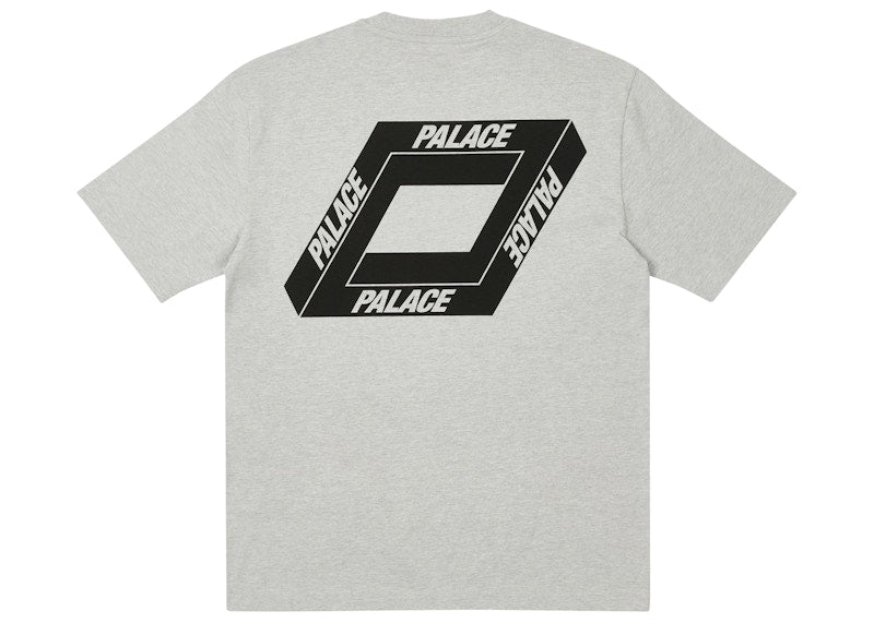 Palace Dodgy But Lush T-shirt Grey Marl
