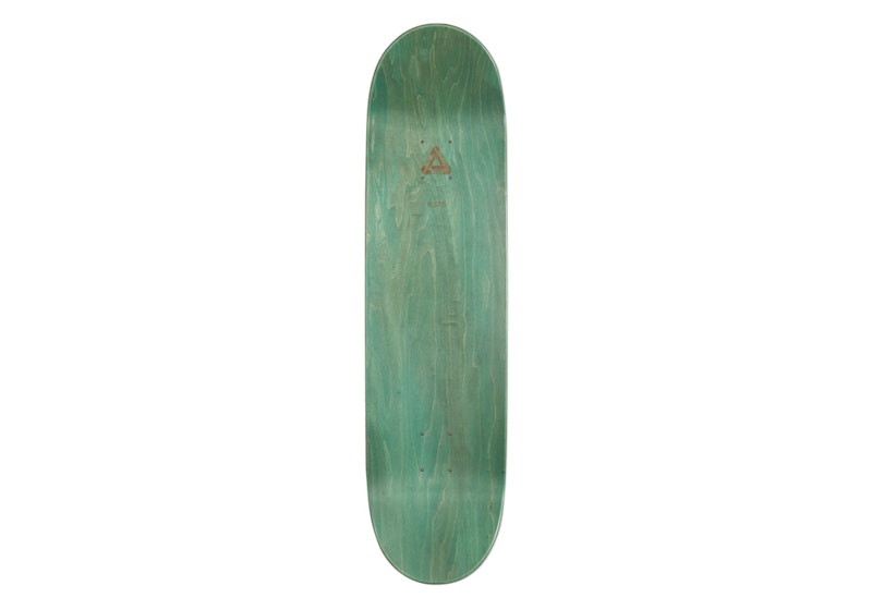 Palace Dog 8.375 Skateboard Deck Red