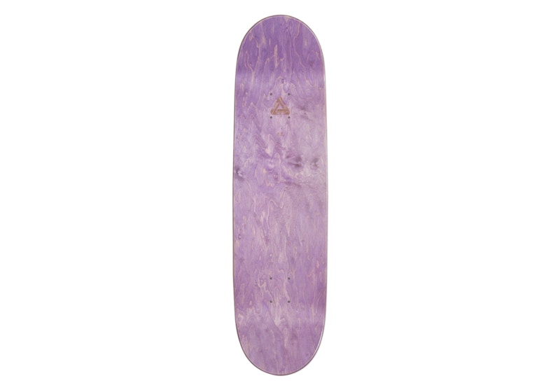 Palace Dog 8.6 Skateboard Deck Blue