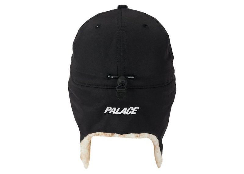 Palace Dog Ear Shell 6-Panel Black