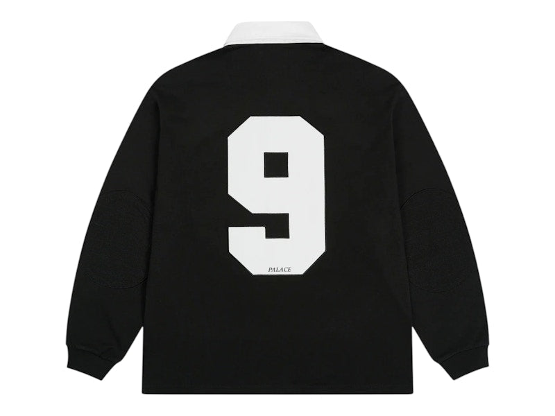 Palace Dog Rugby Black