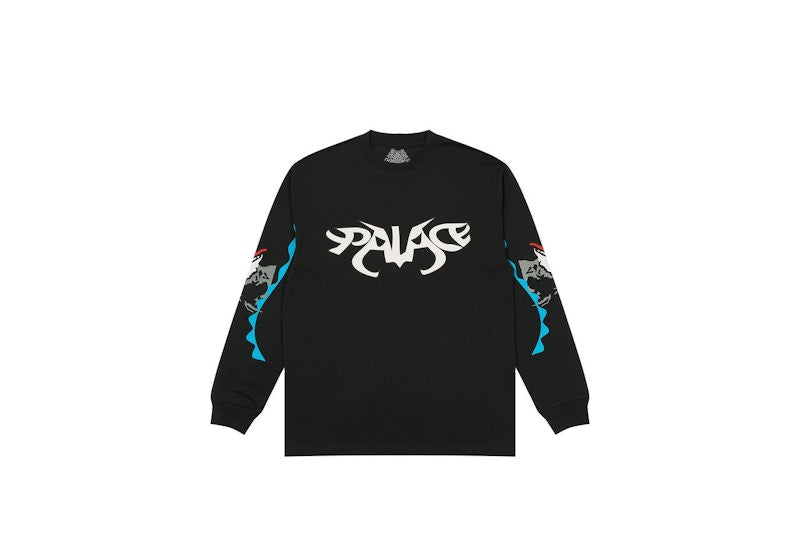 Palace Dogs Are Chill Longsleeve Black