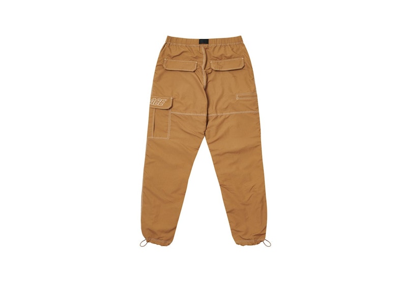 Palace Dominator Performance Cargos Dark Tan
