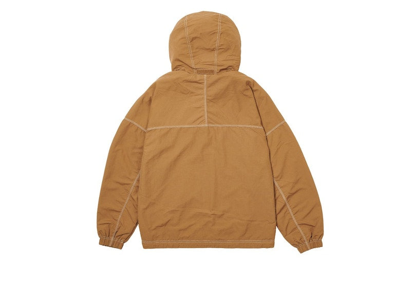 Palace Dominator Performance Jacket Dark Tan