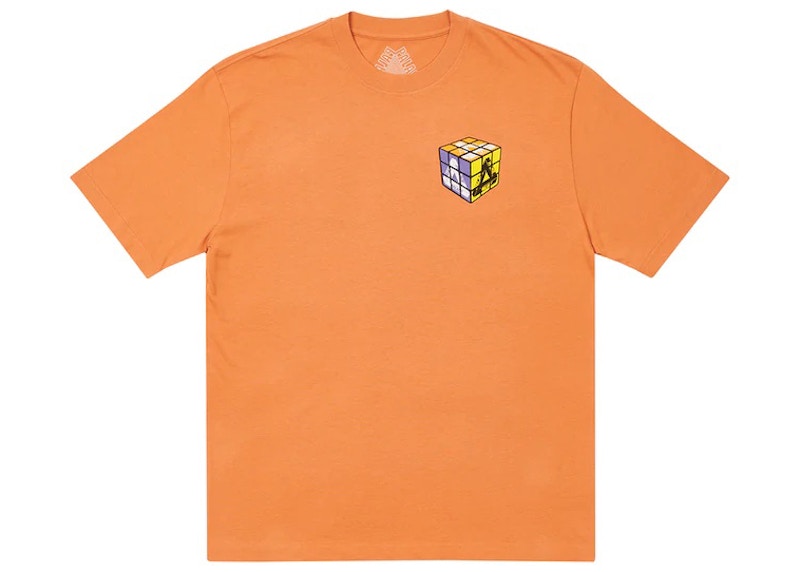 Palace Don't Be Square T-shirt Caramel