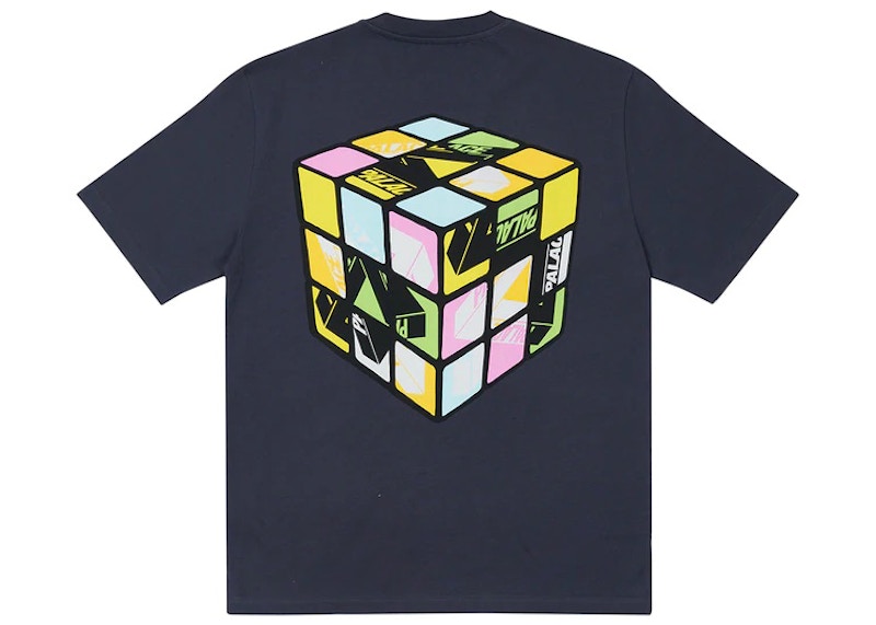 Palace Don't Be Square T-shirt Navy