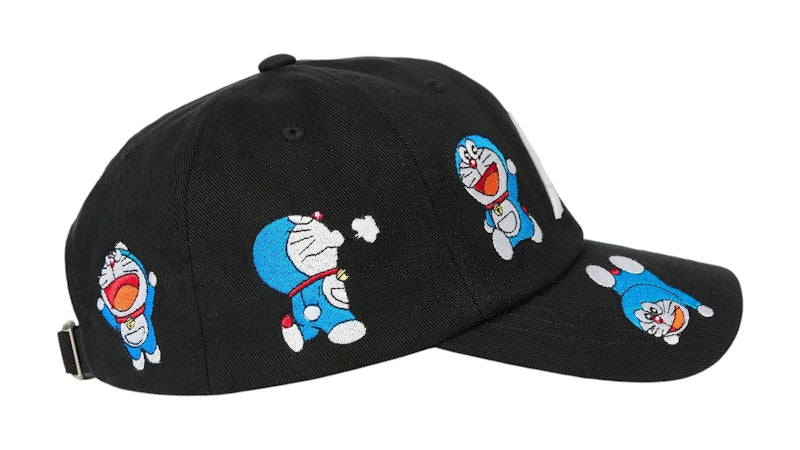 Palace Doraemon 6-Panel Black
