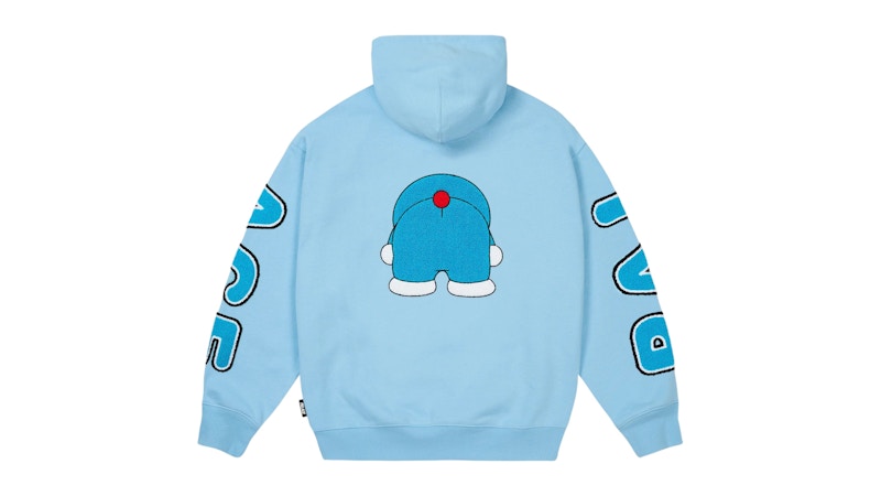 Palace Doraemon Hood Blue