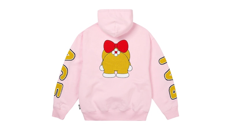 Palace Doraemon Hood Pink