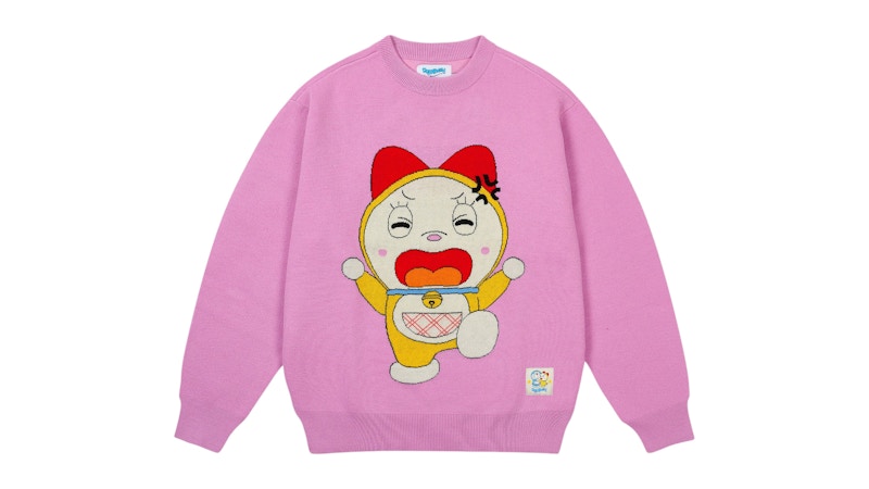 Palace Doraemon Knit Pink