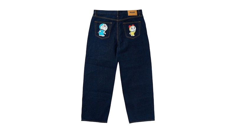 Palace Doraemon P90 Jean Indigo Wash