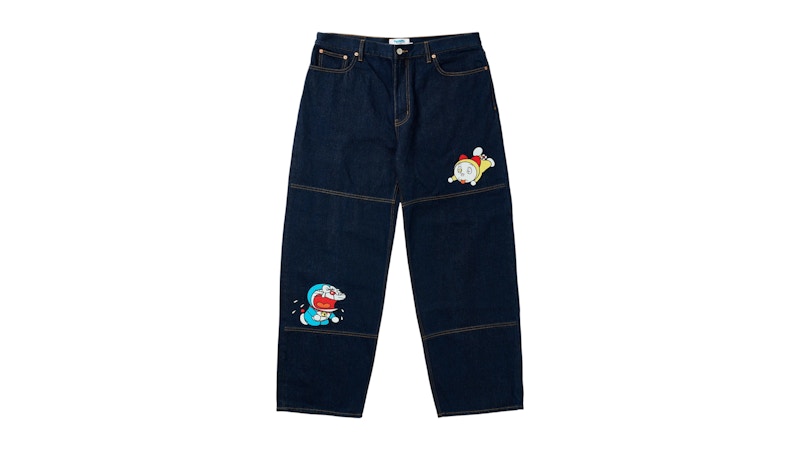 Palace Doraemon P90 Jean Indigo Wash