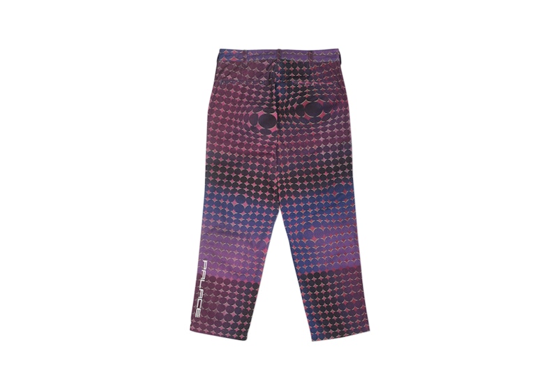 Palace Dots Plain Pant Purple
