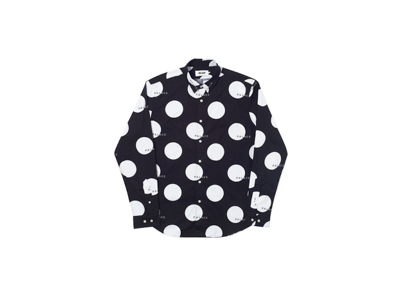 Palace Dots Shirt Black