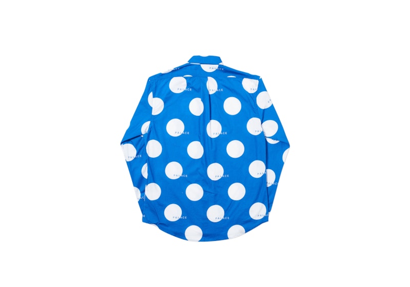 Palace Dots Shirt Blue