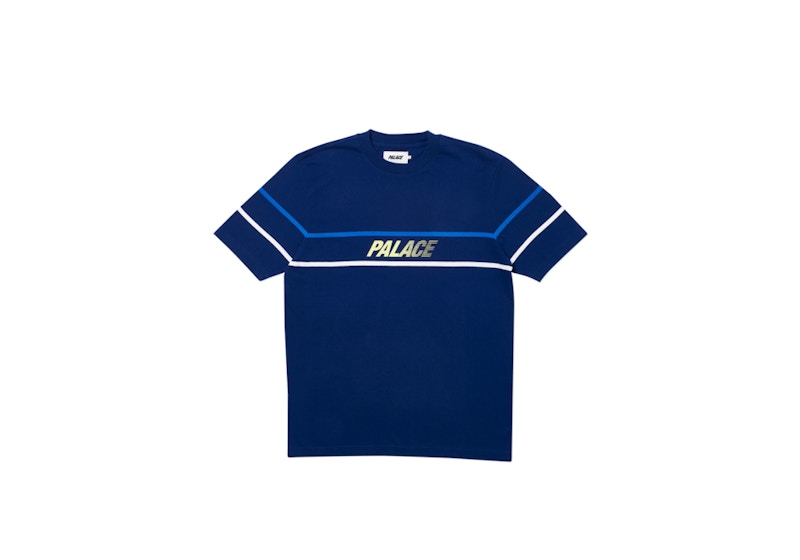 Palace Double Bubble T-shirt Navy