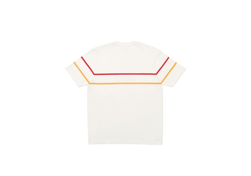 Palace Double Bubble T-shirt White