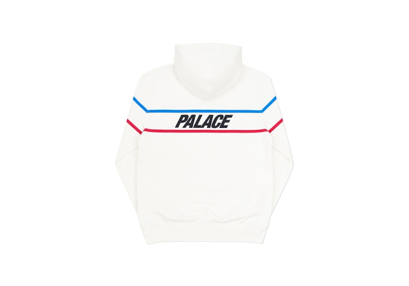 Palace Double Ripe Hood White