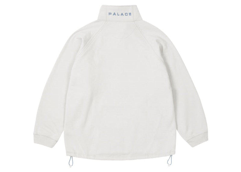 Palace Double Zip Funnel Concrete Gray
