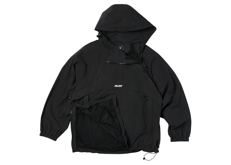 Palace Double Zip Jacket Black