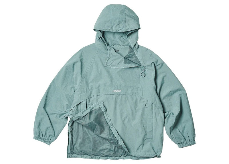 Palace Double Zip Jacket Smoke Blue