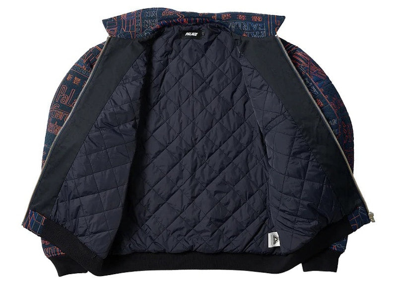 Palace Downtown Jacket Blue