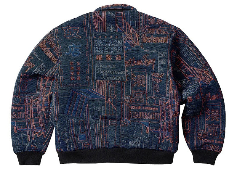 Palace Downtown Jacket Blue