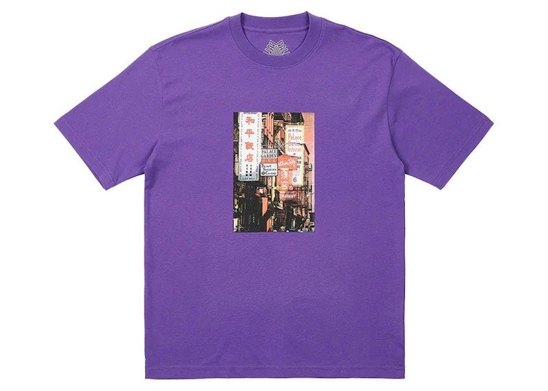 Palace Downtown T-shirt Regal Purple
