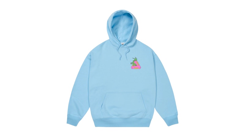 Palace Dragon Bones Tri Hood Skyline Blue