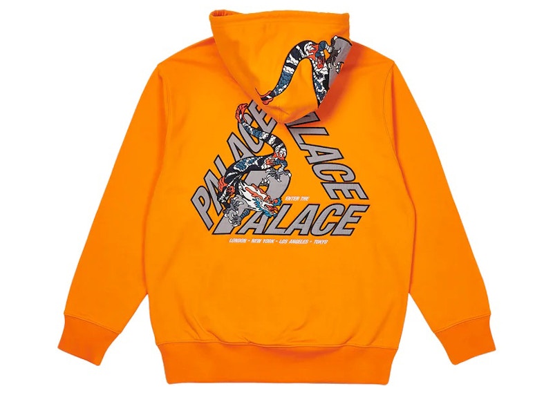 Palace Dragon P-3 Hood Orange