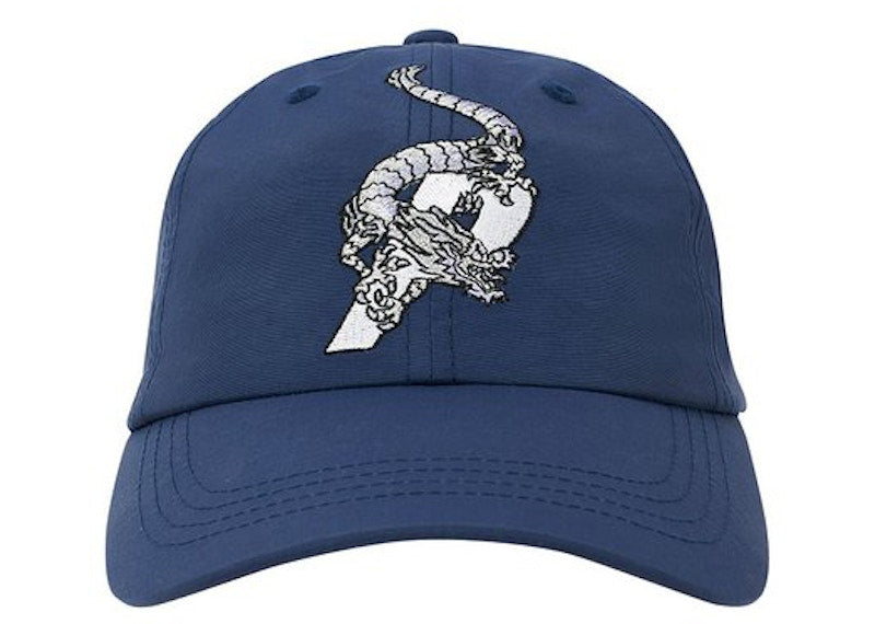 Palace Dragon Shell P 6-Panel Navy