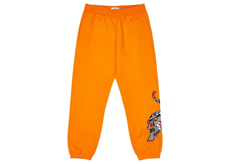 Palace Dragon Sweatpants Orange