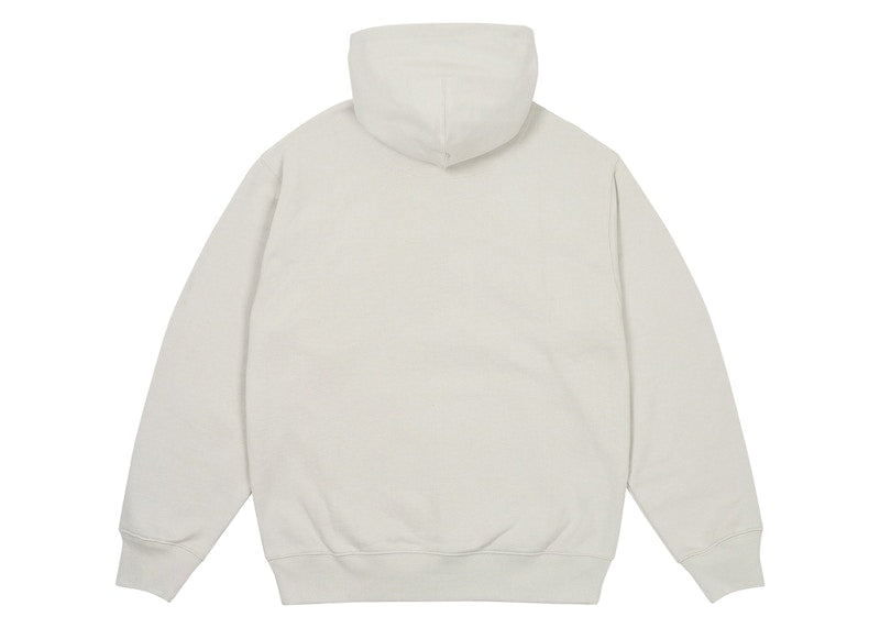 Palace Dragon Zip Hood Arctic Grey