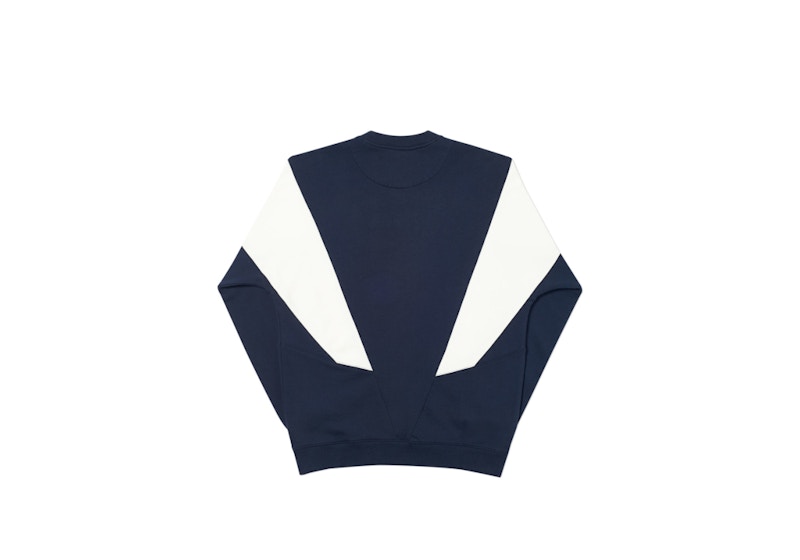 Palace Droppeth Crew Navy/White