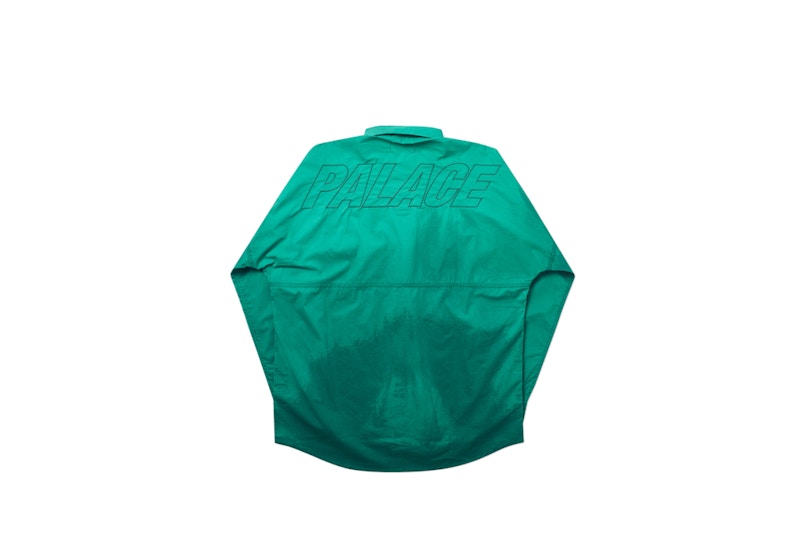 Palace Droppeth Heater Shirt Green