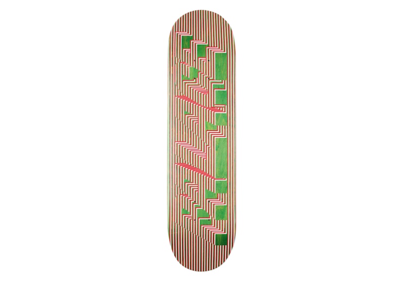Palace Drury 8.1 Skateboard Deck Red/Green