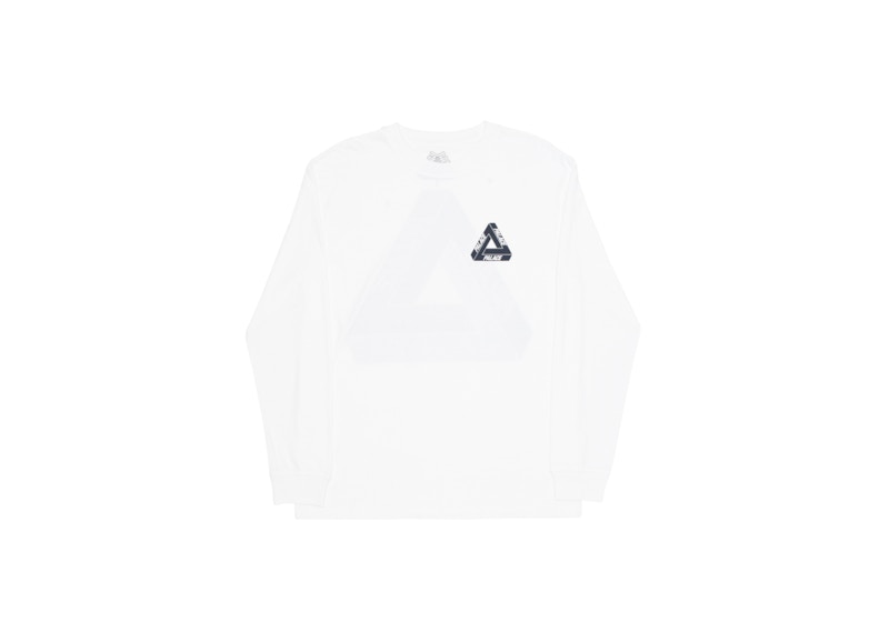 Palace Drury Italia L/S T-shirt White