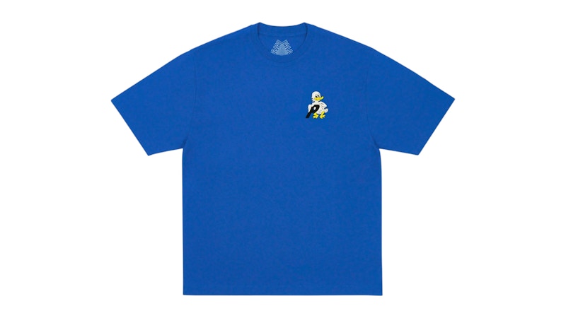 Palace Duck Off T-Shirt Blue Berry