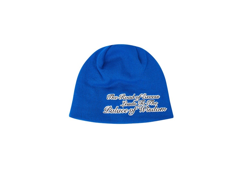 Palace Duck Out Beanie Blue